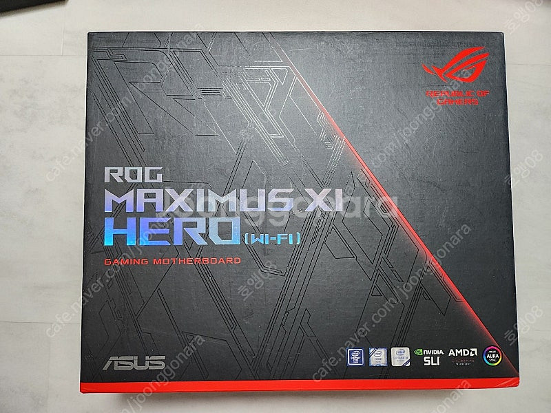 Asus maximus Xi hero wifi + gskill trident z royal ddr4 cl16 256...--0
