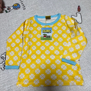 던스 25ss 노랑클로버 86 새상품