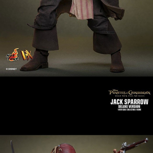 [HOTTOYS] 핫토이- DX38 캐리비안의 해적 잭 스페로우 디럭스 버전 판매합니다.