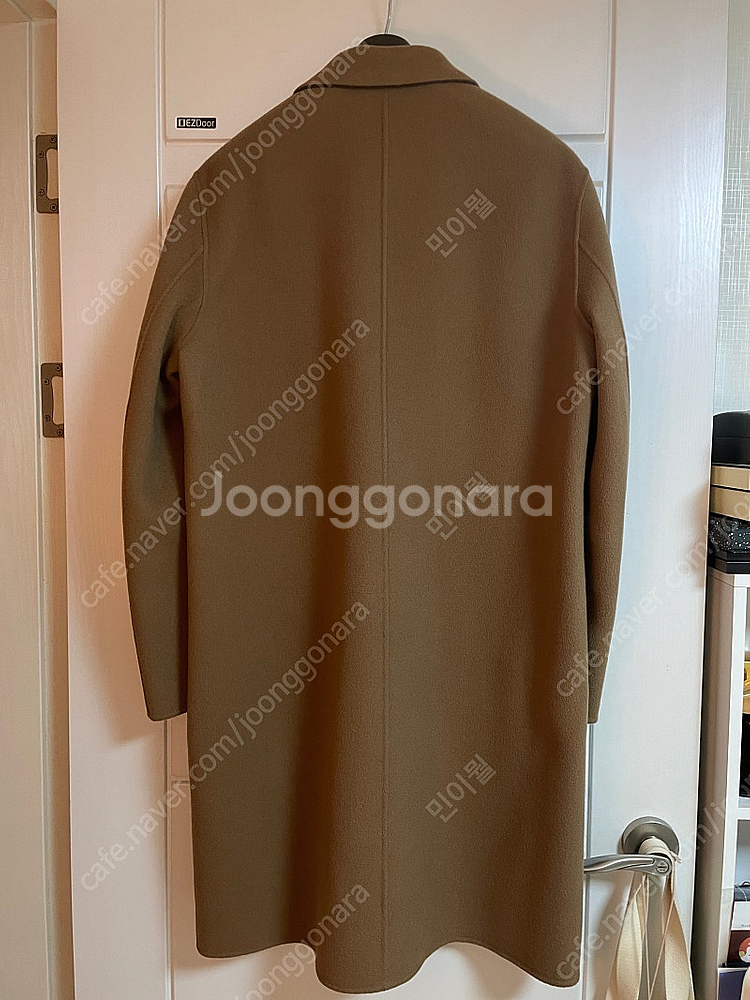 타임옴므 더블 핸드메이드 코드 카멜 105사이즈감--1