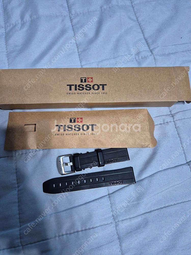 티쏘 씨스타 18mm 러버스트랩(36mm용)--0
