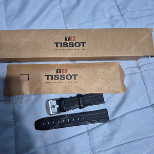 티쏘 씨스타 18mm 러버스트랩(36mm용)