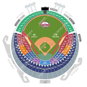 4월4일(금) LG VS 기아 잠실야구장 1루 오렌지2연석 양도합니다