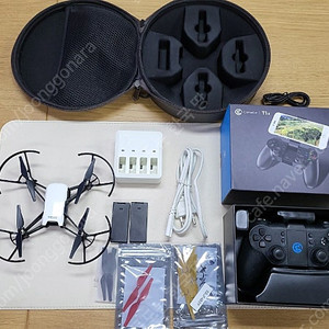 DJI TELLO 텔로 드론 판매합니다. 센서 코딩 드론 텔로