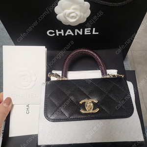 샤넬ap4244 코코핸들미니