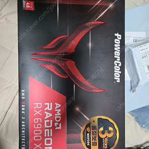 powercolor 라데온 rx6900xt red devil d6 16gb