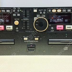 데논더블CDP DN-D4000