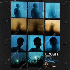 (구매) 크러쉬 2집 From Midnight To Sunrise LP