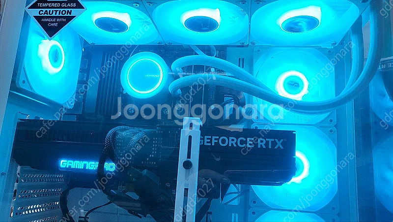 9800x3d 5080 신품 본체--1