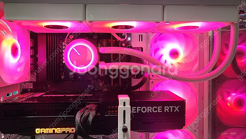9800x3d 5080 신품 본체--2