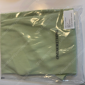 원모어띵 플리츠탑