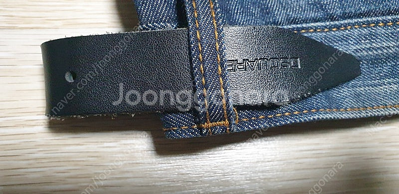 디스쿼어드 청바지 31~32인치 입니다 길이101센티--5