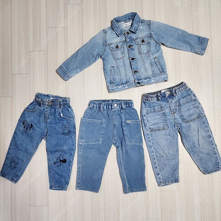 자라 데님 18-24m 일괄 택포--0