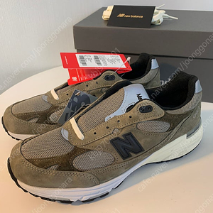 New Balance x JJJJound 993 Made in USA Mushroom White