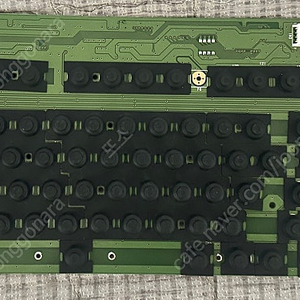 리얼포스 87u 55g 러버돔