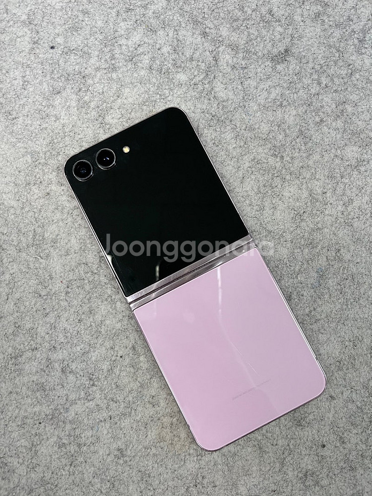 갤럭시Z 플립5 라벤더 256G 실사용 추천 깨끗한 A...--1