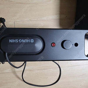 흥신 캠핑라디에이터 오르씨 500W 캠핑용 판매합니다.