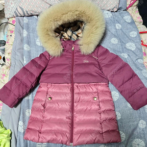 닥스 키즈 여아 100호 경량패딩 점퍼 퀄팅자켓 덕다운 롱패딩 점퍼