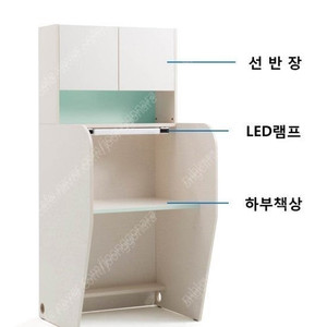 시디즈 독서실책상