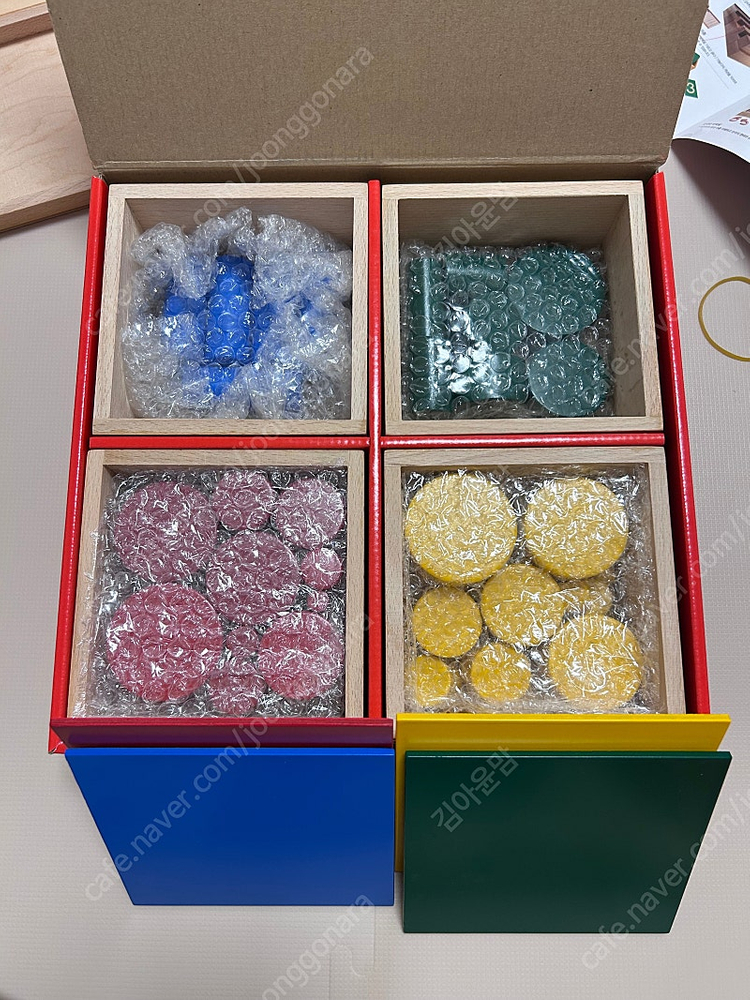 아가월드 색원기둥 새상품--0