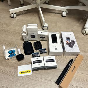인스타360카메라 360카메라 액션캠 풀세트 170->65 급처