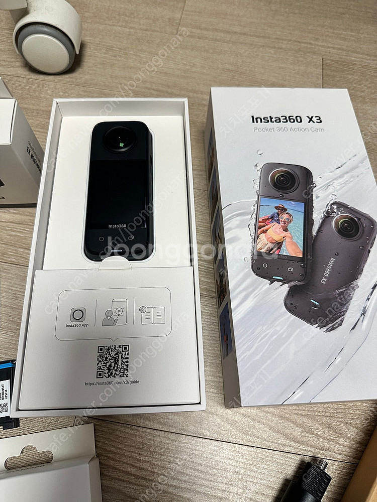 인스타360카메라 360카메라 액션캠 풀세트 170->...--2