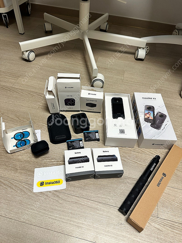 인스타360카메라 360카메라 액션캠 풀세트 170->...--8