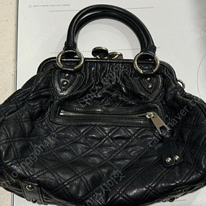 마크제이콥스 스탐백 미듐 블랙 은장 + 더스트백