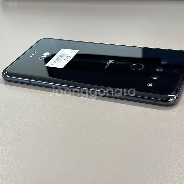 LG V50 블랙색상 128용량 기능정상 가성비 꿀매물...--7