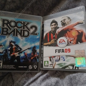 ps3 락밴드2 피파09한글