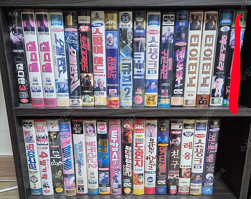 vhs 비디오 판매--0