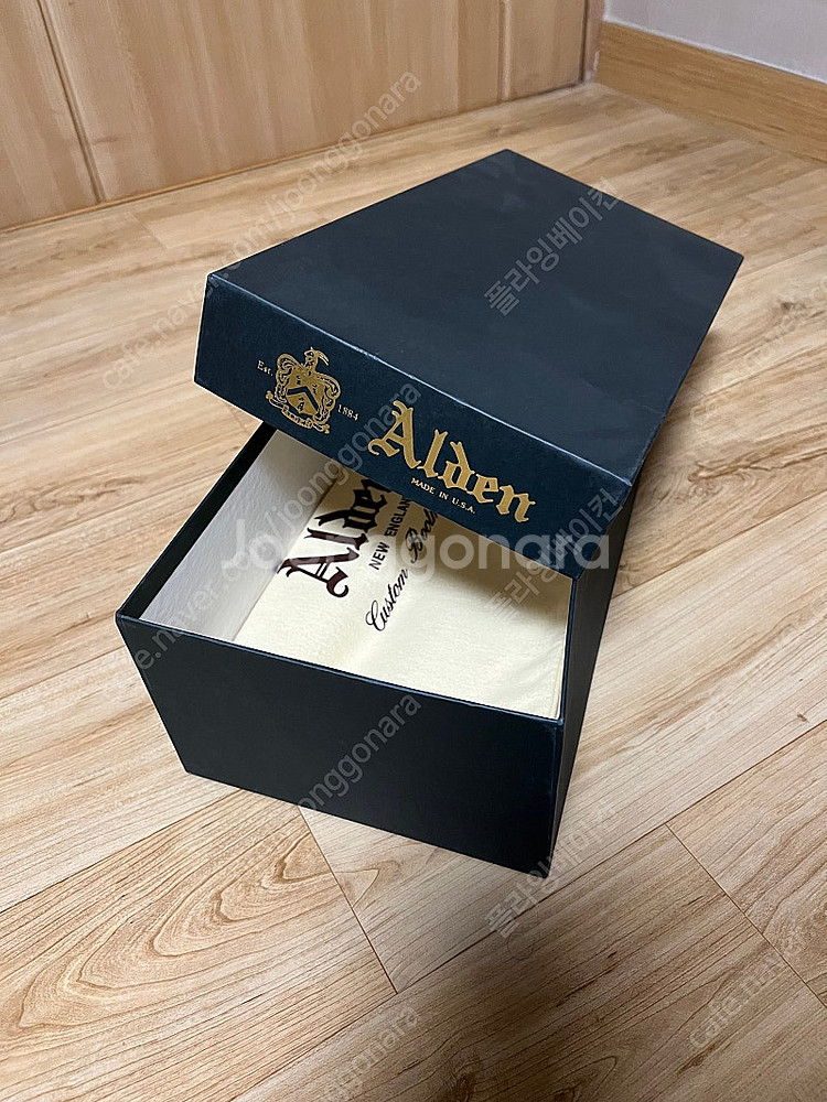 알든(Alden) 캡토 부트 제이크루 별주 (배리 라스...--6