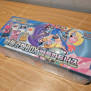 포켓몬 카드 게임 스칼렛&바이올렛 배틀 강화 BOX 배틀파트너즈