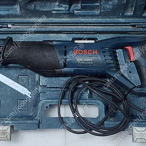 보쉬 컷소 (BOSCH GSA 1100 E), 보쉬 로타리 함마드릴(BOSCH GBH 3- 28 DRE), 계양 4인치 그라인더(ACT -100SN), 마끼다 파괴함마(makita