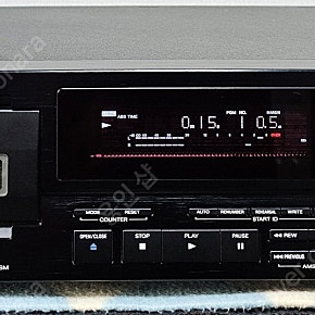 소니 DAT 데크 DTC-A8