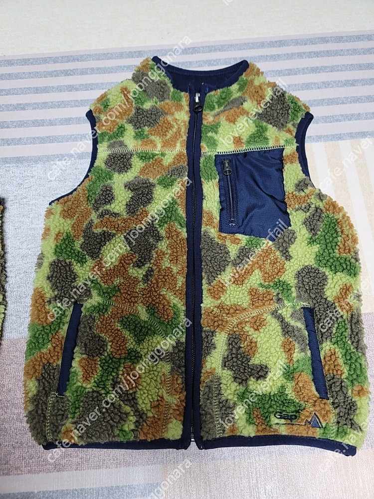 갭 키즈 3세 4세 덤블 베스트 2개 일괄 택포--5