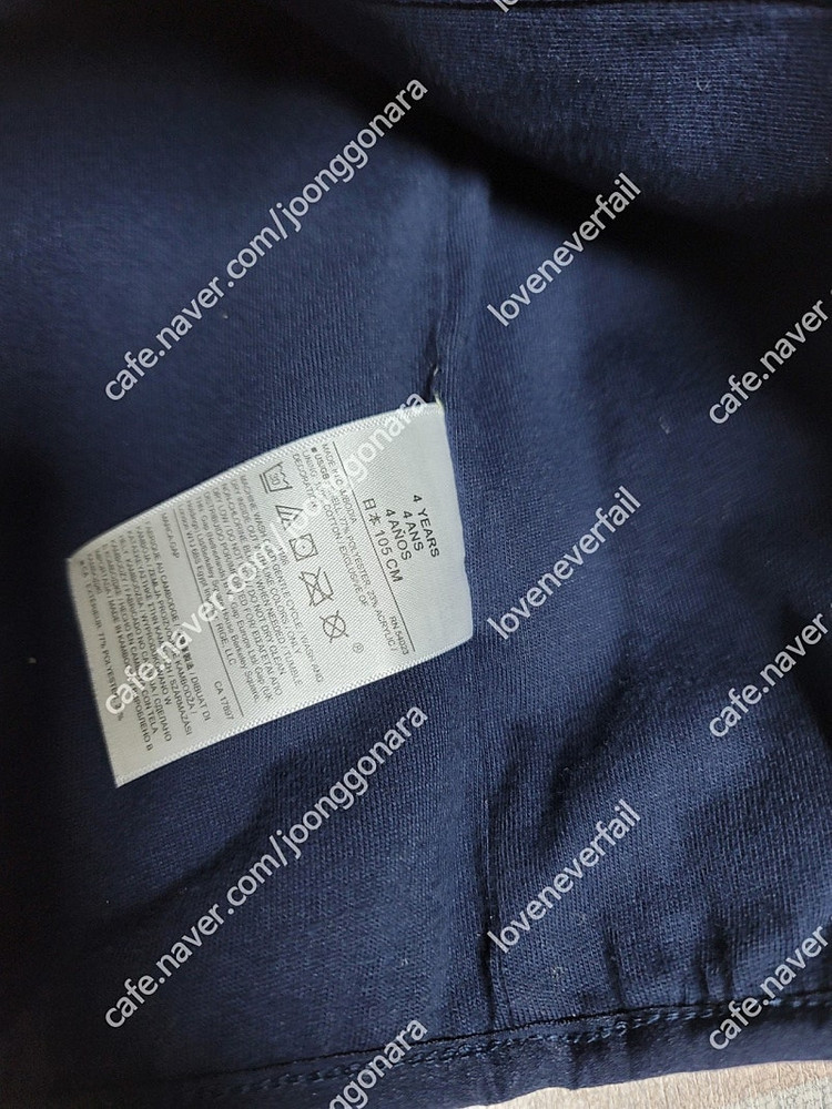 갭 키즈 3세 4세 덤블 베스트 2개 일괄 택포--9