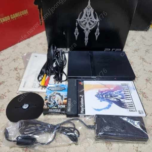 패미컴&디스크 시스템, GBA악마성드라큘라, PS2 파판12한정판 본체 박스셋