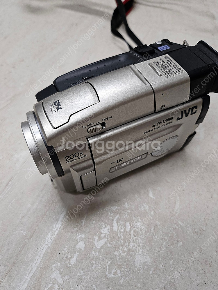 JVC 디지털 비디오 카메라 GR-DVL9800판매해요--0