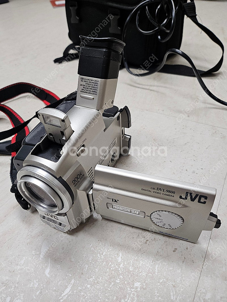JVC 디지털 비디오 카메라 GR-DVL9800판매해요--1
