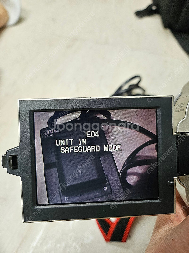 JVC 디지털 비디오 카메라 GR-DVL9800판매해요--2