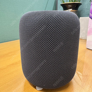 [판매] Apple HomePod 2세대 블랙 - 박스 풀셋 + 이동용 케이스 증정