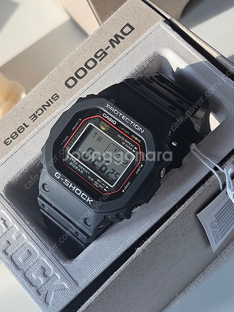 지샥 DW-5000R-1ADR DW-5000--1