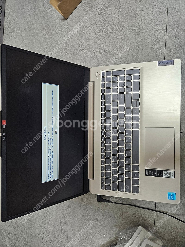 (초급처)레노버노트북 ideapad3 15ITL6 팝니...--0