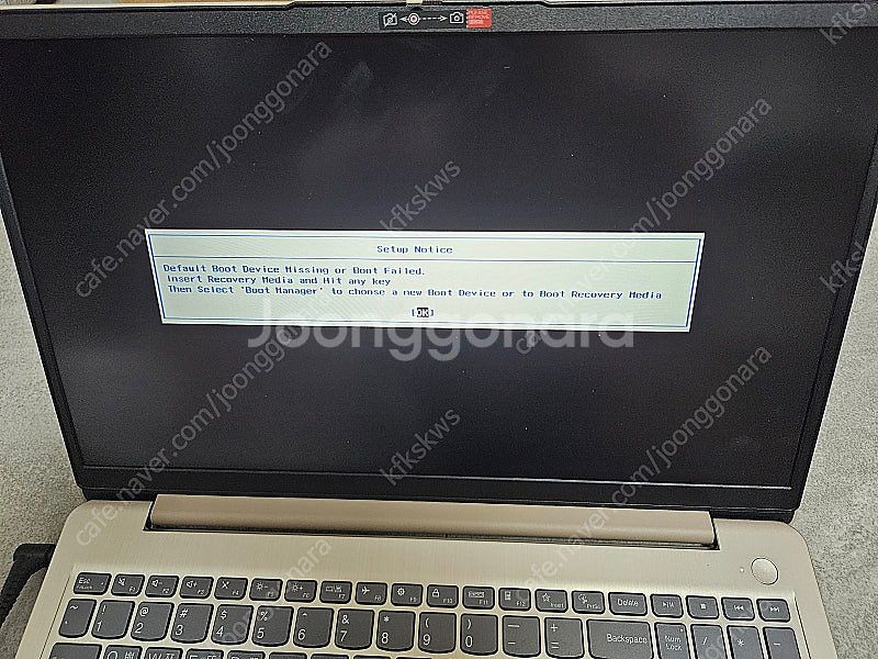 (초급처)레노버노트북 ideapad3 15ITL6 팝니...--1
