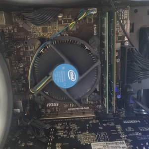 cpu 메인보드 램 ssd 세트 판매합니다 !