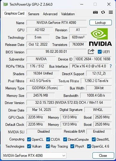 RTX4090 FE 팝니다--1