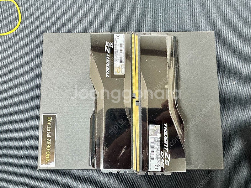 285K + Z890 APEX + 지스킬 CUDIMM ...--1