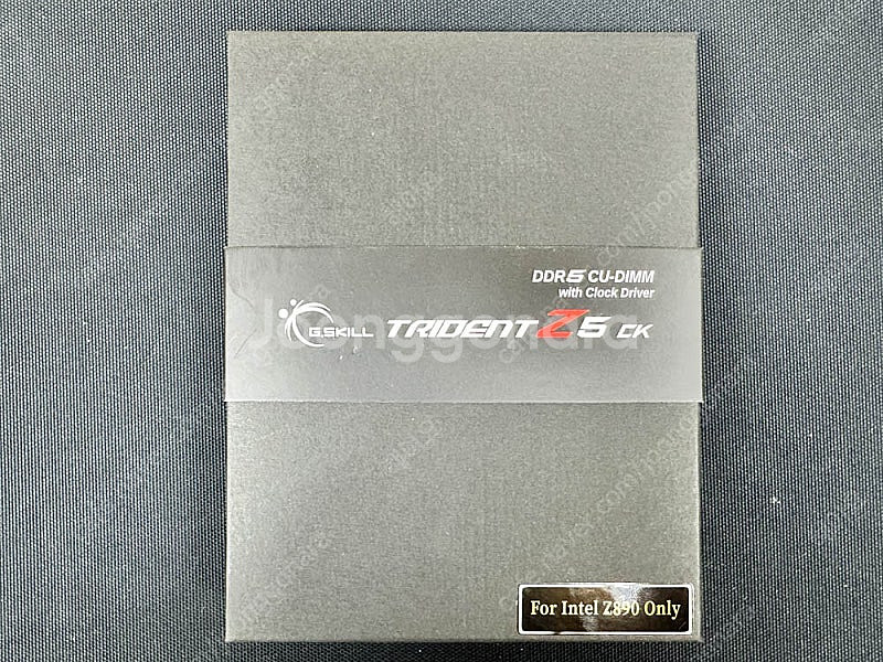 285K + Z890 APEX + 지스킬 CUDIMM ...--2