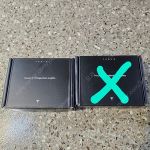 테슬라 공홈 모델3, 모델Y 프로젝션 라이트 한세트 팝니다